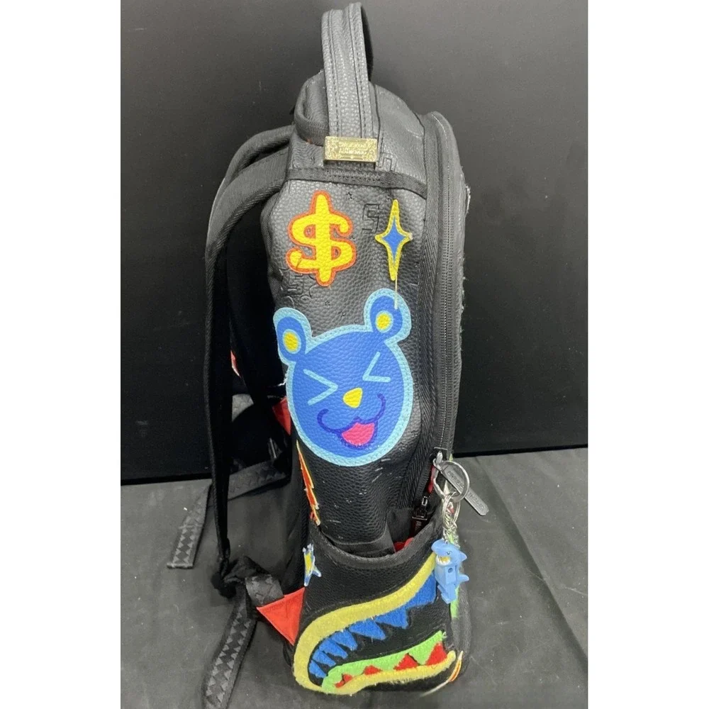 SPRAYGROUND MONEY‎ BEAR MIND OVER MATTER DLXSV BACKPACK